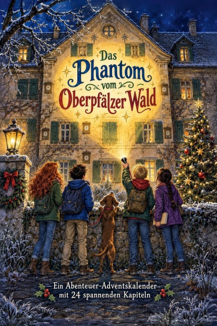 Das Phantom vom Oberpfälzer Wald - Nele Becker