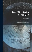 Cover-Bild zum Titel 'Elementary Algebra' von 'Robert Potts'
