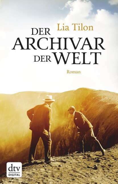 Der Archivar der Welt - Lia Tilon