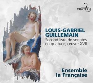 Second Livre de Sonates - Lestienne/Ensemble la Francaise