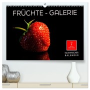 Früchte-Galerie (hochwertiger Premium Wandkalender 2026 DIN A2 quer), Kunstdruck in Hochglanz - Peter Roder