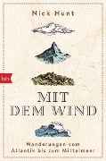 Cover-Bild zum Titel 'Mit dem Wind' von 'Nick Hunt'