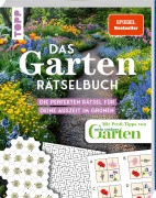 Cover-Bild zum Titel 'Das Garten-Rätselbuch - Mit Profi-Tipps von "mein schöner Garten" für das ganze Jahr' von ''