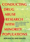 Cover-Bild zum Titel 'Conducting Drug Abuse Research with Minority Populations' von 'Bernard Segal'