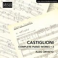 Cover-Bild zum Titel 'Sämtliche Werke für Klavier Vol.2' von 'Aldo Orvieto'