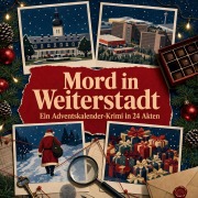 Cover-Bild zum Titel 'Mord in Weiterstadt' von 'Lucas Huber'