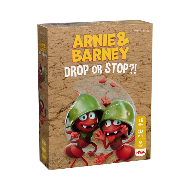 Arnie & Barney - Drop or Stop?! - Patrick Tonn
