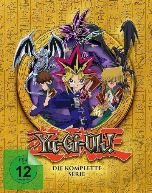 Yu-Gi-Oh! Duel Monsters - David Sartorius, Matthew Drdek, Kenichi Kanemaki, Roger Slifer, Masashi Sogo