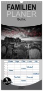 Cover-Bild zum Titel 'Familienplaner 2027 - Gothic Fantasy mit 5 Spalten (Wandkalender, 21 x 45 cm) CALVENDO' von 'Martina Cross'