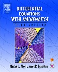 Cover-Bild zum Titel 'Differential Equations with Mathematica' von 'Martha L. Abell, James P. Braselton'