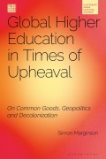 Cover-Bild zum Titel 'Global Higher Education in Times of Upheaval' von 'Simon Marginson'