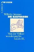 Cover-Bild zum Titel 'Die Baiuwaren' von 'Wilhelm Störmer'