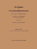 Cover-Bild zum Titel 'Mitteilungen über Forschungsarbeiten' von ''