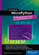 Cover-Bild zum Titel 'MicroPython' von 'Claus Kühnel'