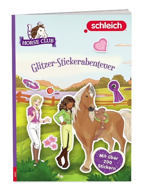 schleich® Horse Club(TM) - Glitzer-Stickerabenteuer - 