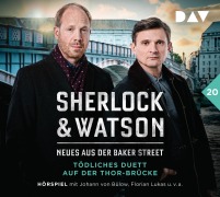 Cover-Bild zum Titel 'Sherlock & Watson - Neues aus der Baker Street: Tödliches Duett auf der Thor-Brücke (Fall 20)' von 'Viviane Koppelmann'