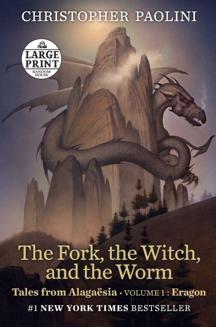 The Fork, the Witch, and the Worm - Christopher Paolini