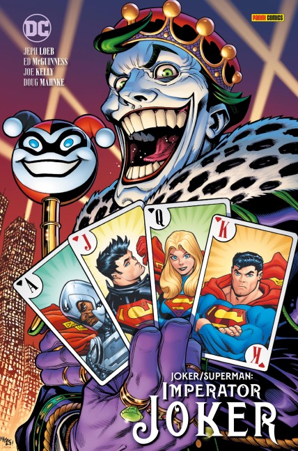 Joker/Superman: Imperator Joker (Deluxe Edition) - Loeb Jeff