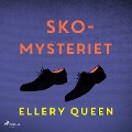 Cover-Bild zum Titel 'Skomysteriet' von 'Ellery Queen'