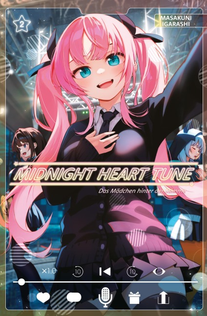 Midnight Heart Tune, Band 2 - Masakuni Igarashi