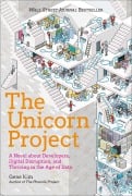 Cover-Bild zum Titel 'The Unicorn Project' von 'Gene Kim'