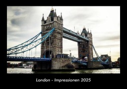 Cover-Bild zum Titel 'London - Impressionen 2025 Fotokalender DIN A3' von 'Tobias Becker'