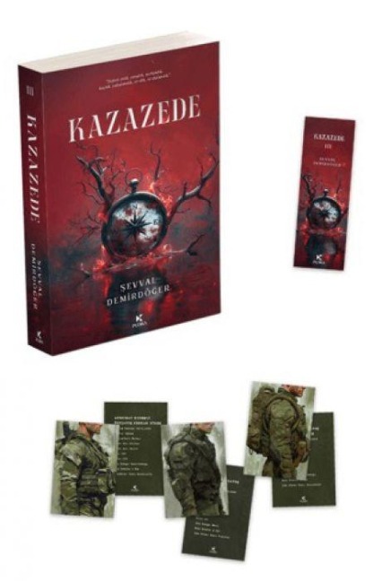 Kazazede - 3 - Sevval Demirdöger