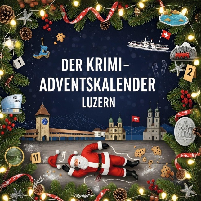 Der Krimi-Adventskalender Luzern - Sofia Lehmann