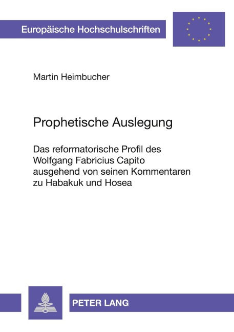 Prophetische Auslegung - Martin Heimbucher