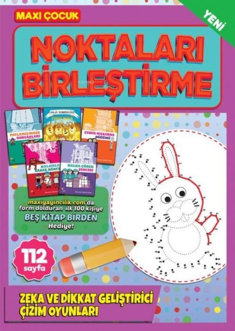 Maxi Cocuk Noktalari Birlestirme 3 - Kolektif