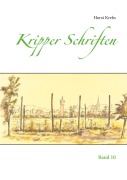 Cover-Bild zum Titel 'Kripper Schriften' von 'Horst Krebs'
