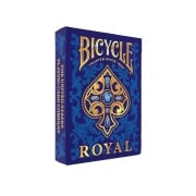 Cover-Bild zum Titel 'Bicycle Royal, Spielkarten 54 Blatt (inkl. 2 Joker), Pokerkarten, Rommé' von 'United States Playing Card Company (USPC)'