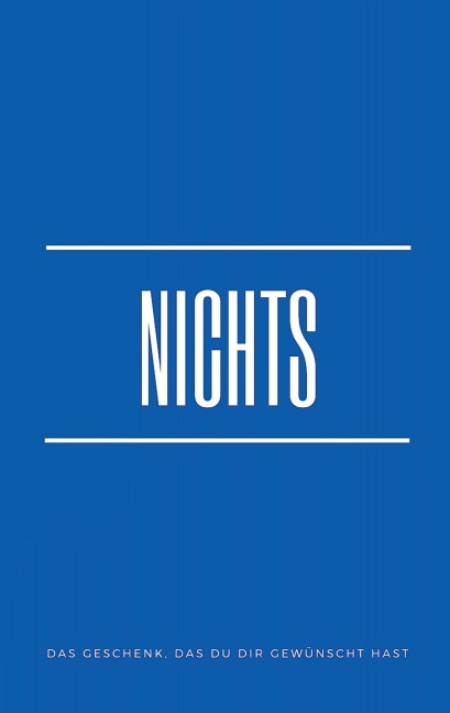 Nichts - Caroline Stern