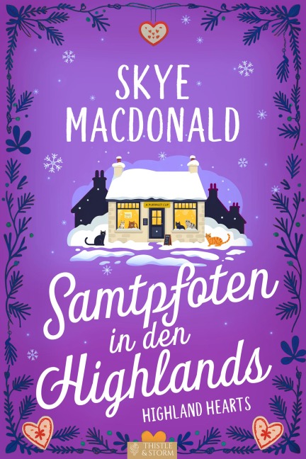 Samtpfoten in den Highlands - Skye MacDonald