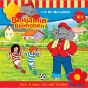 Cover-Bild zum Titel '5:0 für Benjamin' von 'Elfie Donnelly'