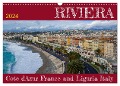 Riviera ¿ Cote d¿Azur France and Liguria Italy (Wall Calendar 2024 DIN A3 landscape), CALVENDO 12 Month Wall Calendar - Lance M. Griffin