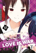 Cover-Bild zum Titel 'Kaguya-sama: Love is War 18' von 'Aka Akasaka'