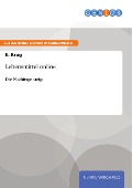 Cover-Bild zum Titel 'Lebensmittel online' von 'E. Krug'