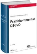 Cover-Bild zum Titel 'Praxiskommentar DSGVO' von ''