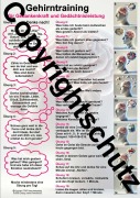 Cover-Bild zum Titel 'Gehirntraining - für Gedankenkraft und Gedächtnisleistung' von 'Tanja Aeckersberg'