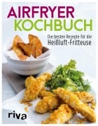 Cover-Bild zum Titel 'Airfryer-Kochbuch' von 'Riva Verlag'