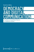 Cover-Bild zum Titel 'Democracy and Digital Communication' von 'Karoline Helbig'