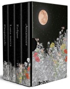 Cover-Bild zum Titel 'Estuche Saga Crepúsculo (Contiene: Crepúsculo, Luna Nueva, Eclipse Y Amanecer) / Twilight Saga Box Set' von 'Stephenie Meyer'