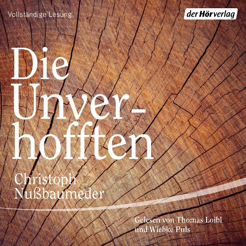 Die Unverhofften - Christoph Nußbaumeder