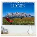 Ladinien - Wo Südtirol am schönsten ist (hochwertiger Premium Wandkalender 2024 DIN A2 quer), Kunstdruck in Hochglanz - Hans Pfleger