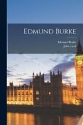 Cover-Bild zum Titel 'Edmund Burke' von 'Edmund Burke'