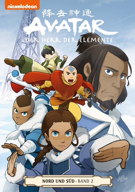 Avatar - Der Herr der Elemente 15: Nord und Süd 2 - Gene Luen Yang