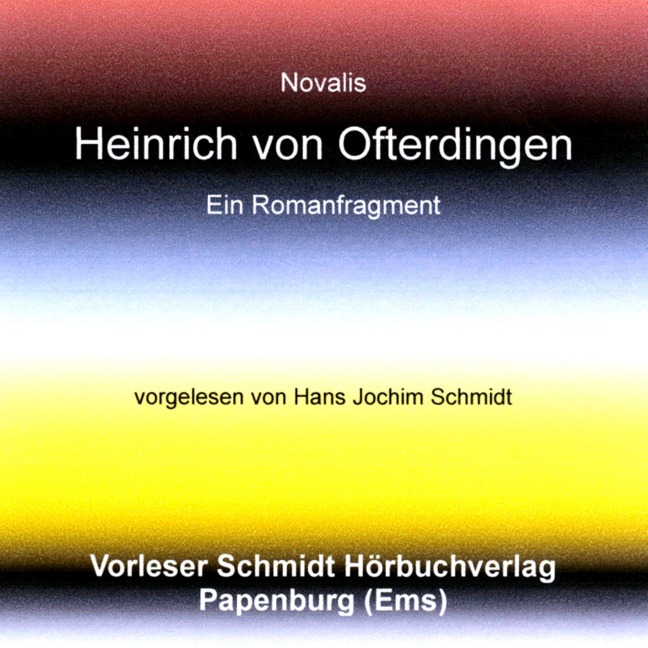 Heinrich von Ofterdingen - Novalis (Friedrich von Hardenberg)