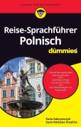 Cover-Bild zum Titel 'Reise-Sprachführer Polnisch für Dummies' von 'Daria Gabryanczyk, Karin Ritthaler-Praefcke'