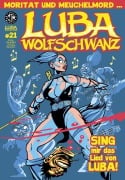 Cover-Bild zum Titel 'Luba Wolfschwanz 21' von 'Eckart Breitschuh, Levin Kurio'